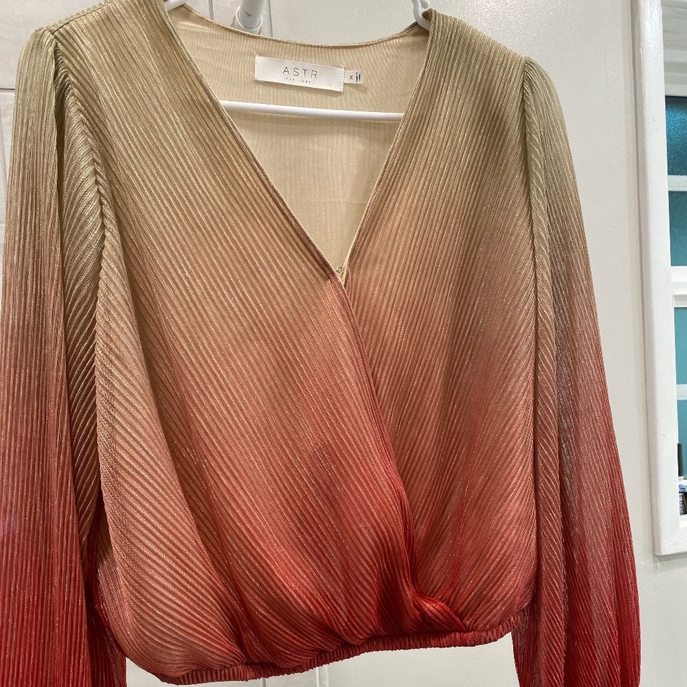 Night out on the town blouse
